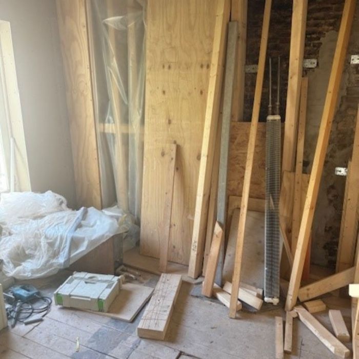 Bijzonder project in Amsterdam gestart : Maatwerkinterieur voor pand van kunstenaar Jacqueline de Jong 3