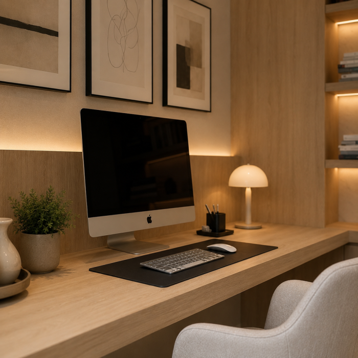P R O J E C T | Office with a personal touch 2