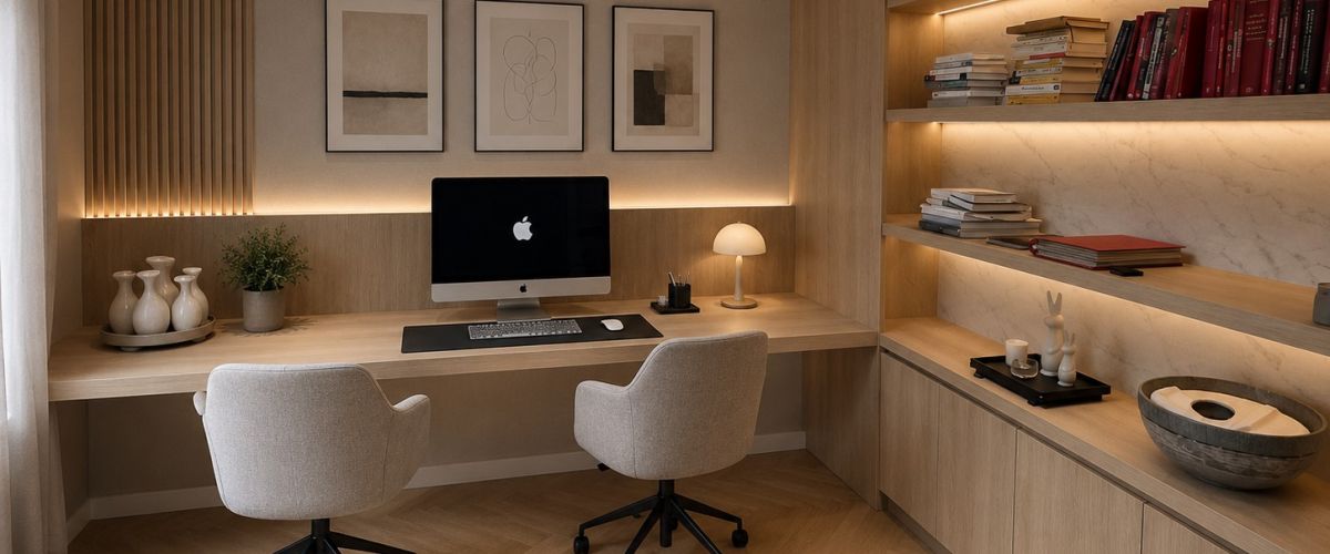 P R O J E C T | Office with a personal touch